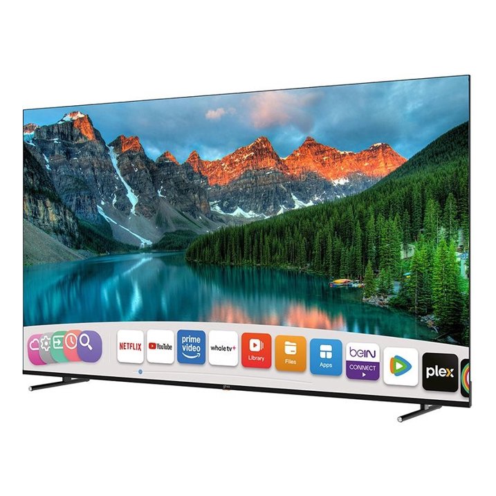 Smart TV Ghia Whale 75" Smart UHD 4k