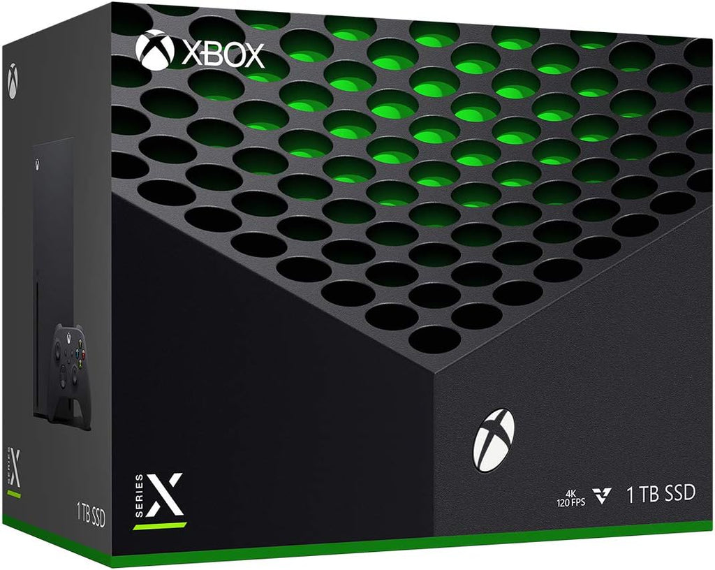 Consola Microsoft Xbox Series X 1TB SSD 4k 120hz Disco Negro