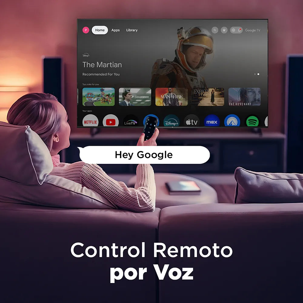 Pantalla TCL 65 Pulgadas Class Q 4k HDR QLED Smart Google TV