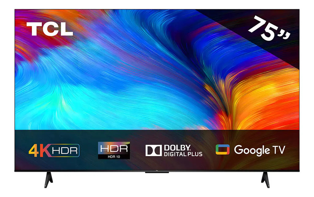 Smart TV 75 pulgadas TCL Class 4K LED Ultra HD ROKU TV WIFI HDMI