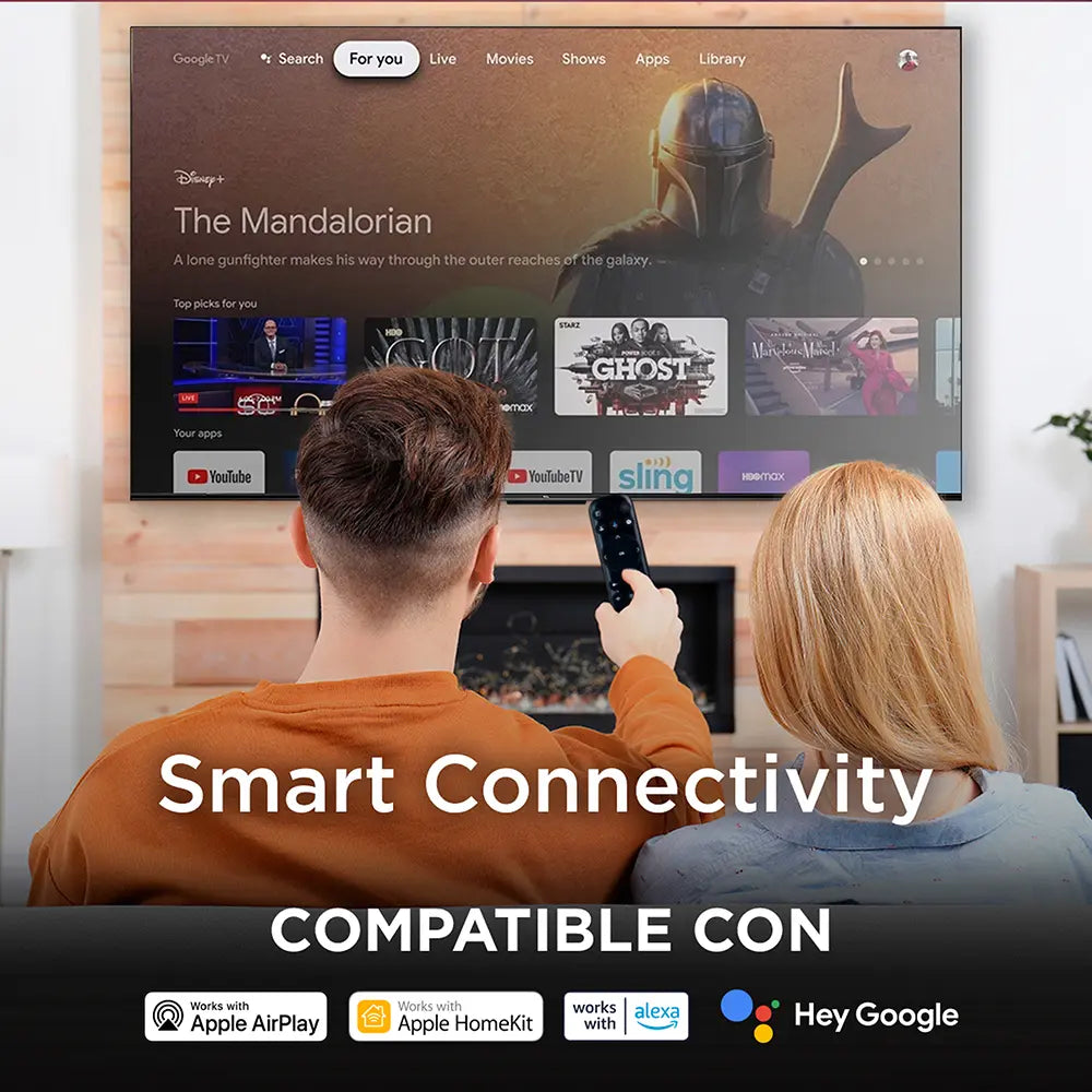 Pantalla TCL 65 Pulgadas Class Q 4k HDR QLED Smart Google TV