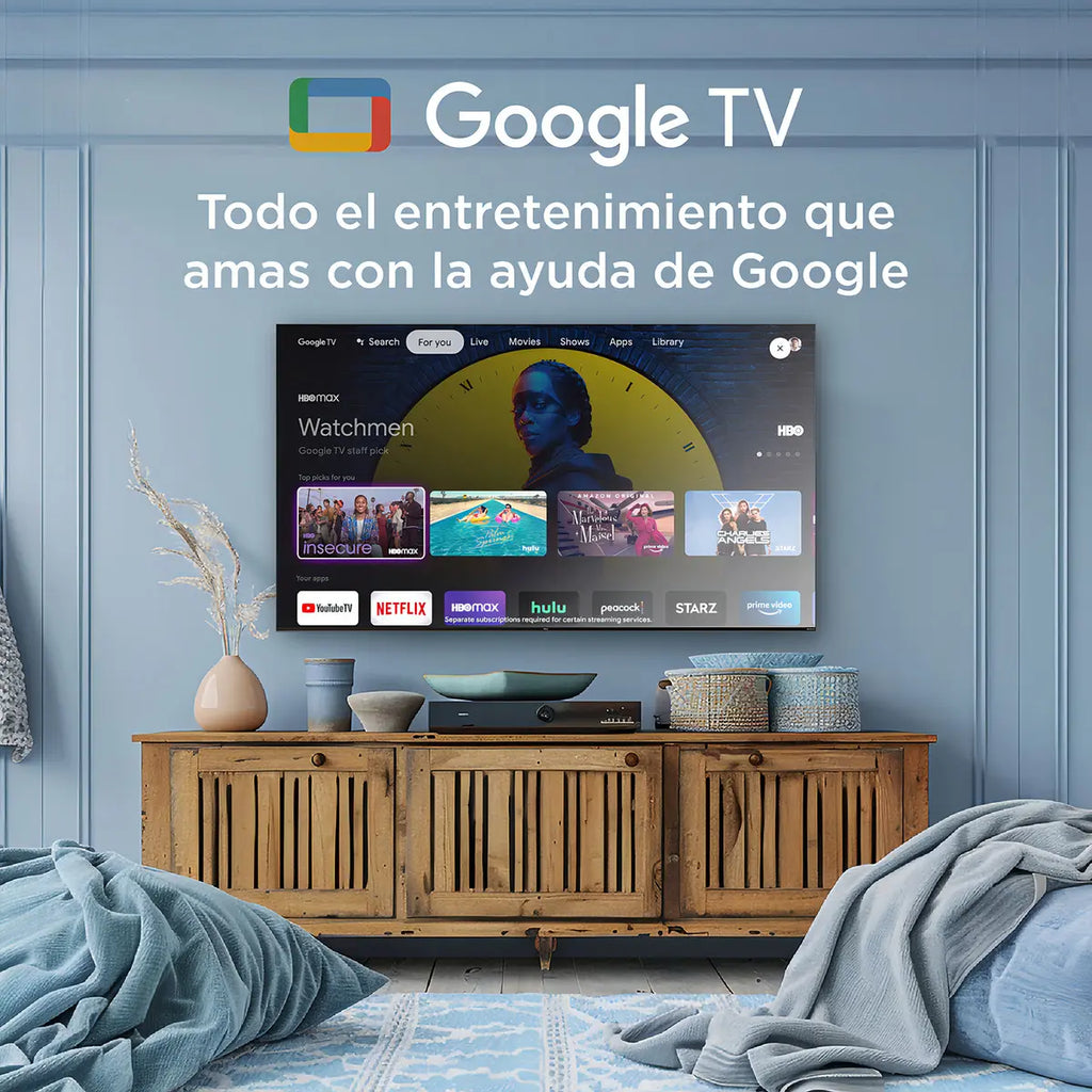 Smart TV 75 pulgadas TCL Class 4K LED Ultra HD ROKU TV WIFI HDMI