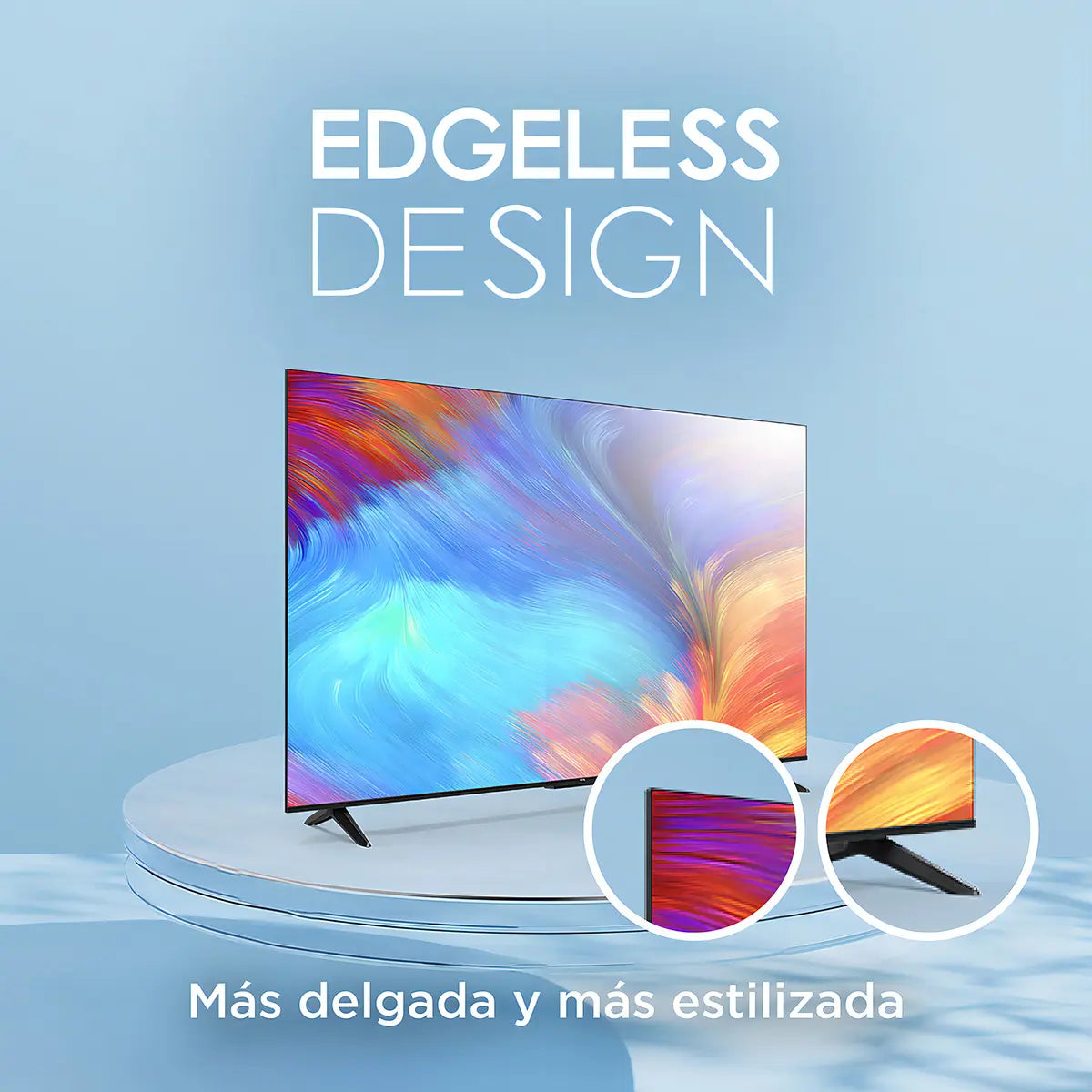 Smart TV 75 pulgadas TCL Class 4K LED Ultra HD ROKU TV WIFI HDMI