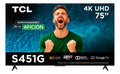 Smart TV 75 pulgadas TCL Class 4K LED Ultra HD ROKU TV WIFI HDMI