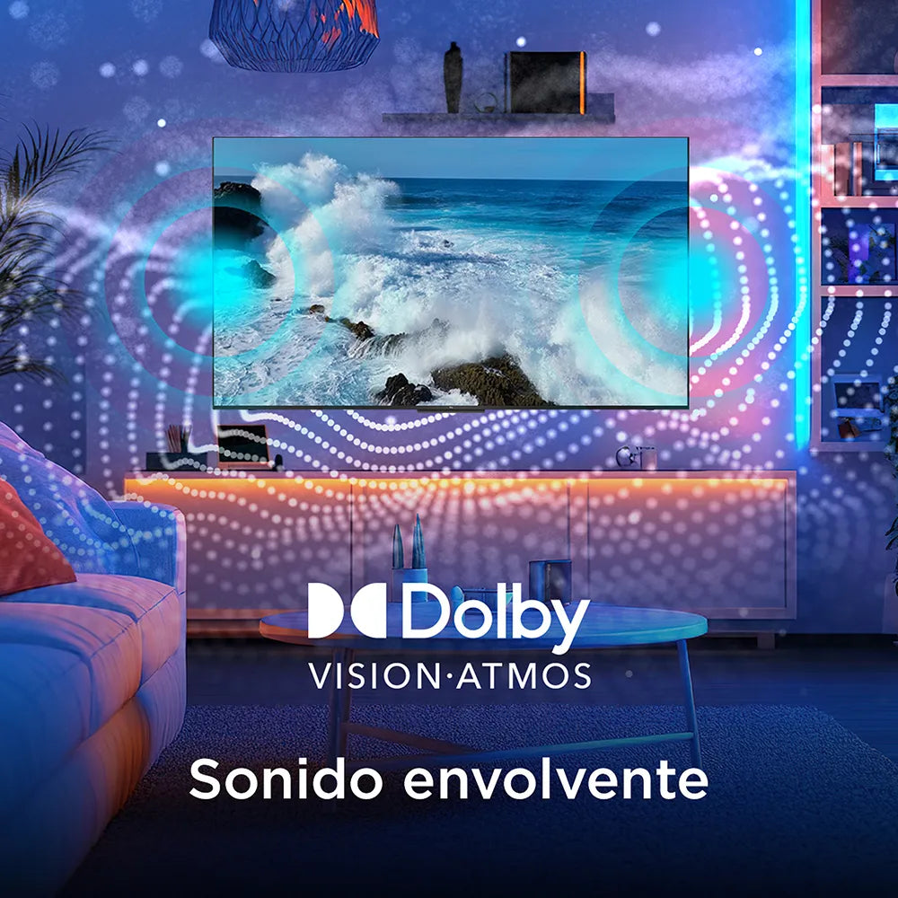 Pantalla TCL 65 Pulgadas Class Q 4k HDR QLED Smart Google TV