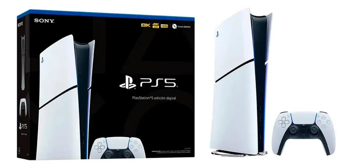 Play Station 5 Slim Edición Digital 1 TB