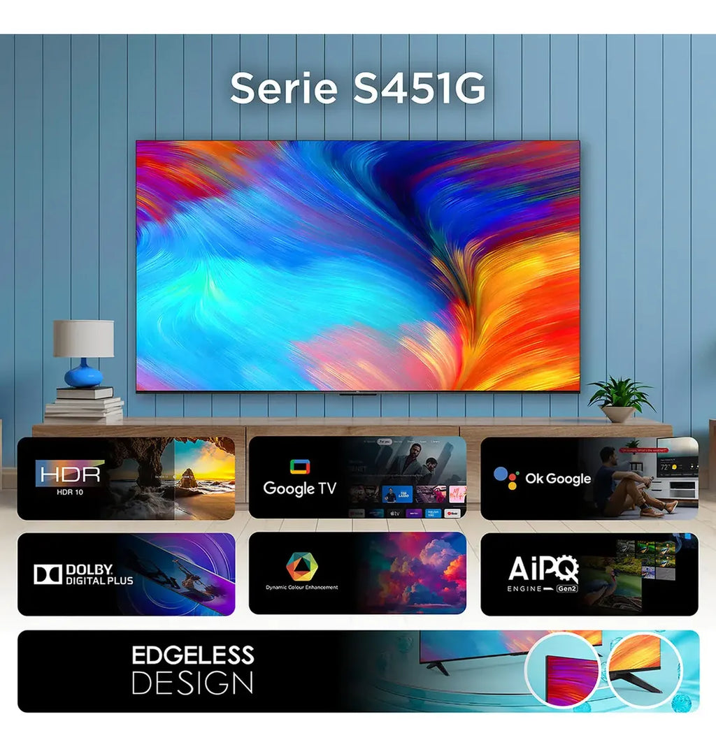 Smart TV 75 pulgadas TCL Class 4K LED Ultra HD ROKU TV WIFI HDMI