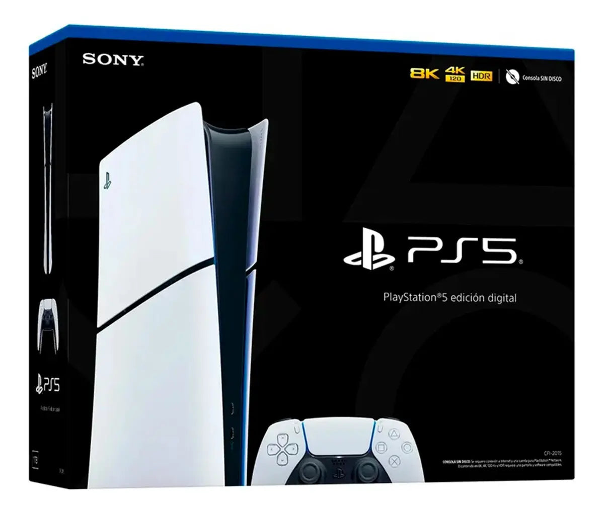 Play Station 5 Slim Edición Digital 1 TB